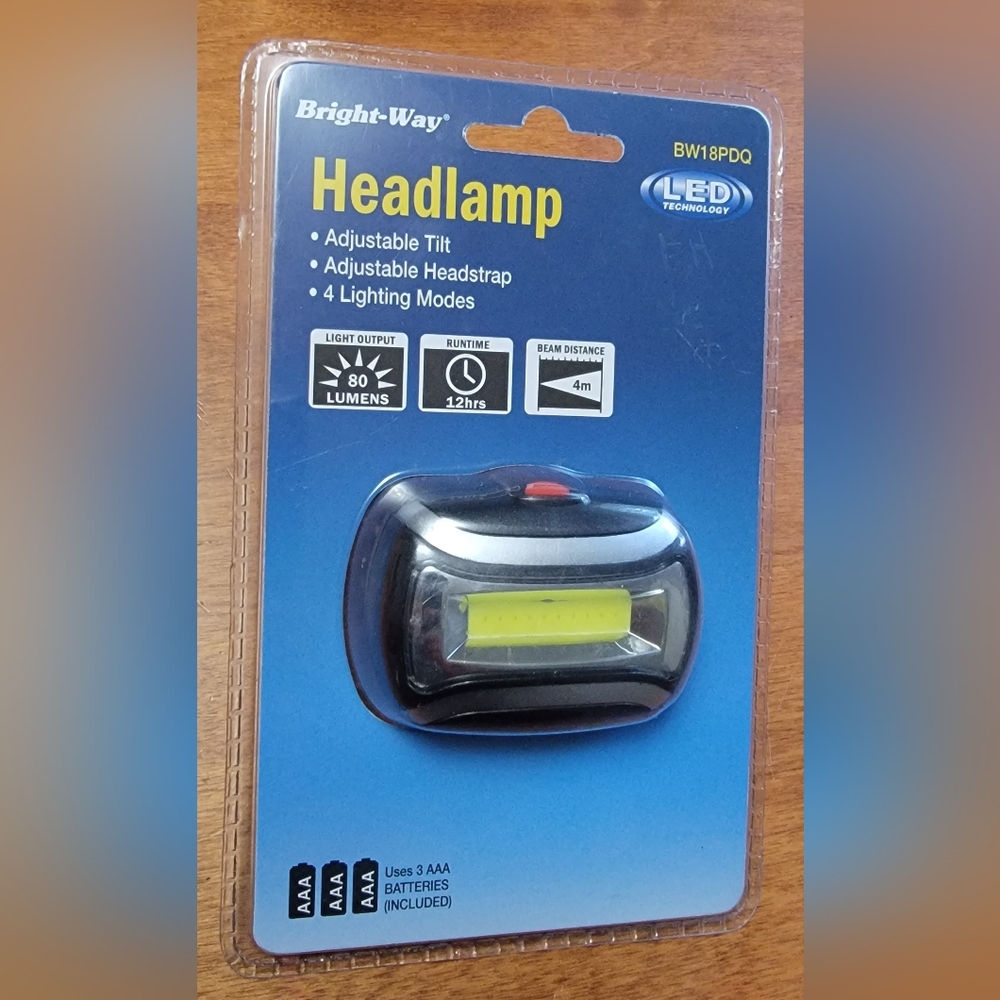 Brightway LED Headlamp